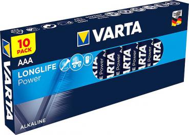 Varta Longlife Power Micro LR03 lose